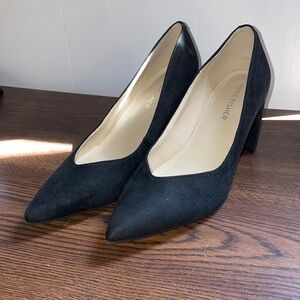 Marc Fisher Black Suede Heel 🖤